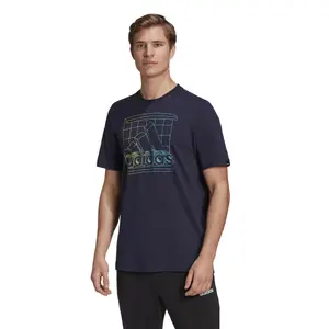 Camiseta adidas Retro Media Logo image-1