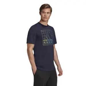 Camiseta adidas Retro Media Logo image-5