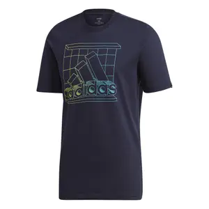 Camiseta adidas Retro Media Logo image-0