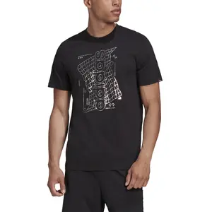 Camiseta adidas Retro Media Foil image-1