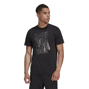 Camiseta adidas Retro Media Foil image-2