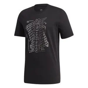 Camiseta adidas Retro Media Foil image-0