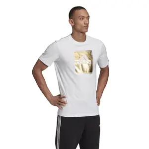 Camiseta adidas Logo Box Foil image-6