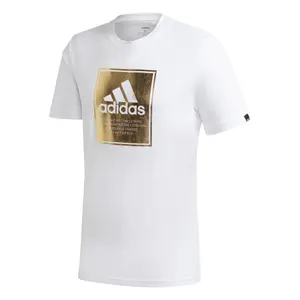 Camiseta adidas Logo Box Foil image-0