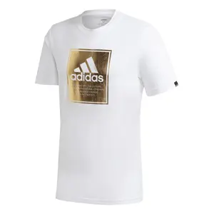Camiseta adidas Logo Box Foil image-1