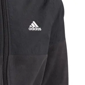 Chaqueta infantil adidas s Hooded Track image-2