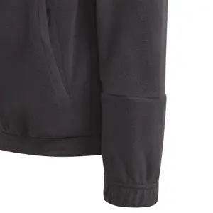 Chaqueta infantil adidas s Hooded Track image-4