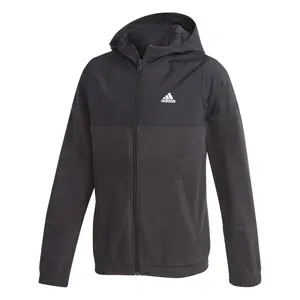 Chaqueta infantil adidas s Hooded Track image-0
