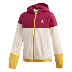 Chaqueta infantil adidas s Hooded Track image-0