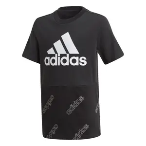 Camiseta infantil adidas Basic image-0