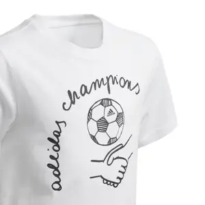 Camiseta infantil adidas Graphic Basic image-2