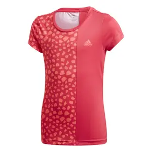 Camiseta para niños adidas Colorblock image-0