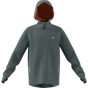 Sudadera con capucha para niños con cremallera adidas Aeroready image-3