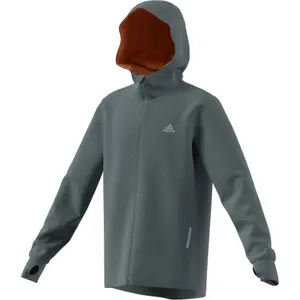 Sudadera con capucha para niños con cremallera adidas Aeroready image-2