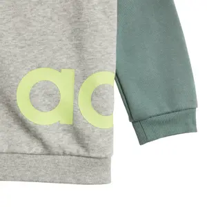 Chándal niño adidas Linear Fleece Jogger Set image-6