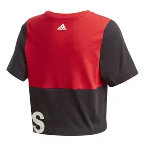 Camiseta infantil adidas Linear Colorblock image-1