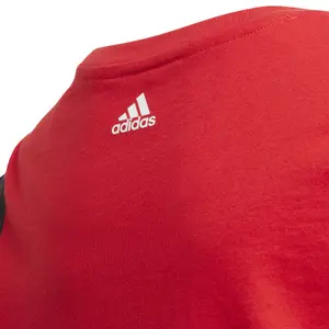 Camiseta infantil adidas Linear Colorblock image-2
