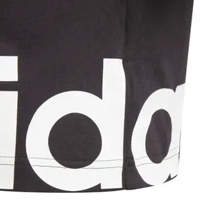 Camiseta infantil adidas Linear Colorblock image-3