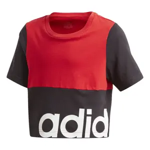 Camiseta infantil adidas Linear Colorblock image-0