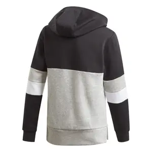 Sudadera con capucha infantil adidas Linear Colorblock Hooded Fleece image-1