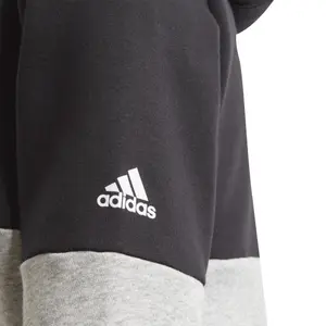 Sudadera con capucha infantil adidas Linear Colorblock Hooded Fleece image-3