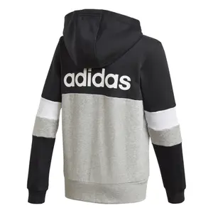 Sudadera para niños adidas Linear Colorblock Full-Zip image-1