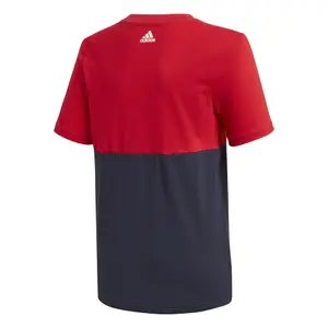 Camiseta para niños adidas Linear Colorblock image-1