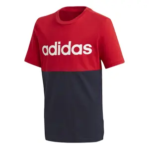 Camiseta para niños adidas Linear Colorblock image-0