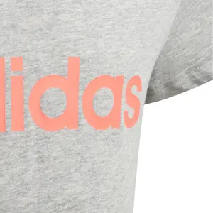 Camiseta infantil adidas Essentials Linear image-3