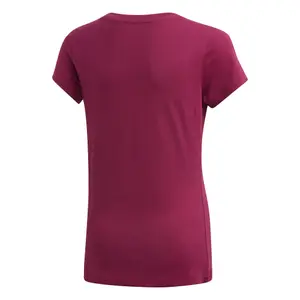 Camiseta de chica adidas Essentials Linear image-5