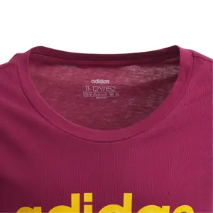 Camiseta de chica adidas Essentials Linear image-2