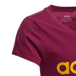 Camiseta de chica adidas Essentials Linear image-3