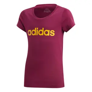 Camiseta de chica adidas Essentials Linear image-1