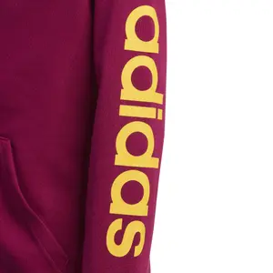 Sudadera con capucha para chicas adidas Linear image-4