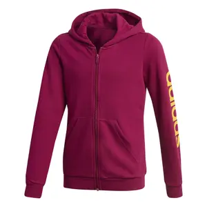 Sudadera con capucha para chicas adidas Linear image-0