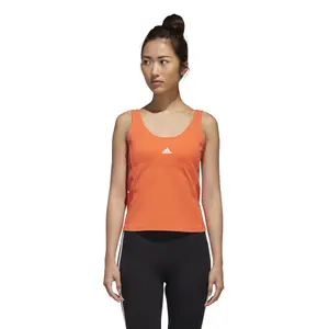 Camiseta de tirantes para mujer adidas New Authentic image-2