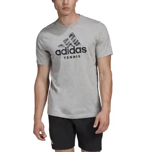 T-shirt adidas Tennis Graphic Basic image-1
