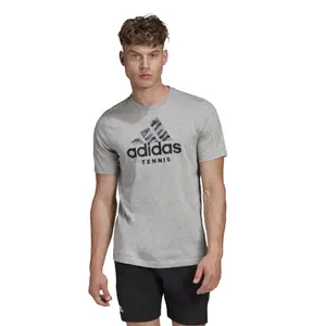 T-shirt adidas Tennis Graphic Basic image-2