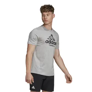 T-shirt adidas Tennis Graphic Basic image-5
