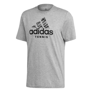T-shirt adidas Tennis Graphic Basic image-0