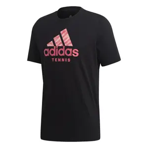 T-shirt adidas Tennis Graphic Basic image-0
