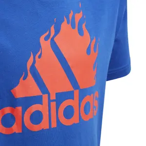 Camiseta infantil adidas Graphic image-3