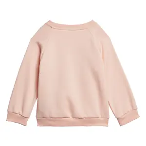 Trainingsanzug Kid adidas 3-Stripes Fleece Jogger Set image-3