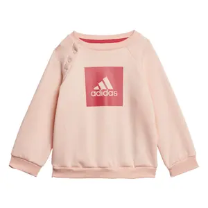 Trainingsanzug Kid adidas 3-Stripes Fleece Jogger Set image-1