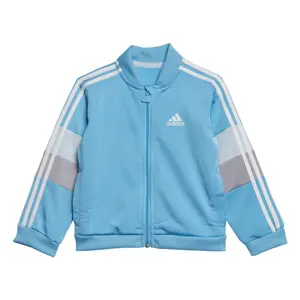 Träningsoverall för baby adidas Shiny Track image-1