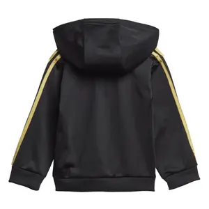 Kid tracksuit adidas Shiny Hooded image-4