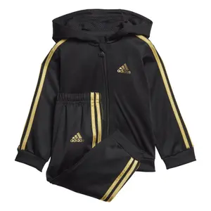 Kid tracksuit adidas Shiny Hooded image-1