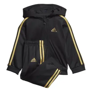Kid tracksuit adidas Shiny Hooded image-0
