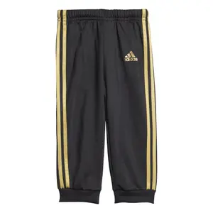 Kid tracksuit adidas Shiny Hooded image-3