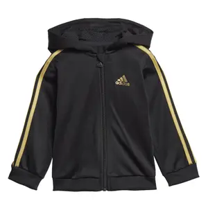 Kid tracksuit adidas Shiny Hooded image-2